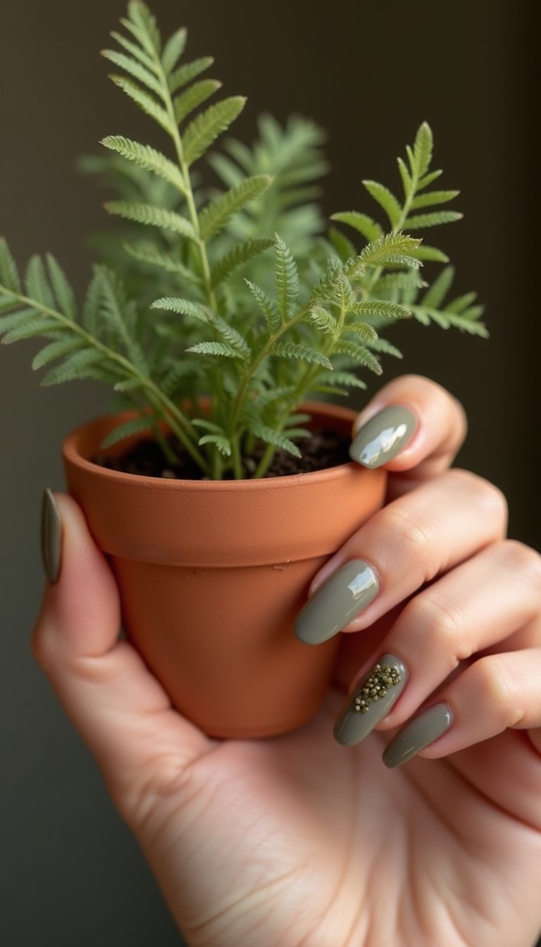 Greenery And Ferns For Earthy Vibes