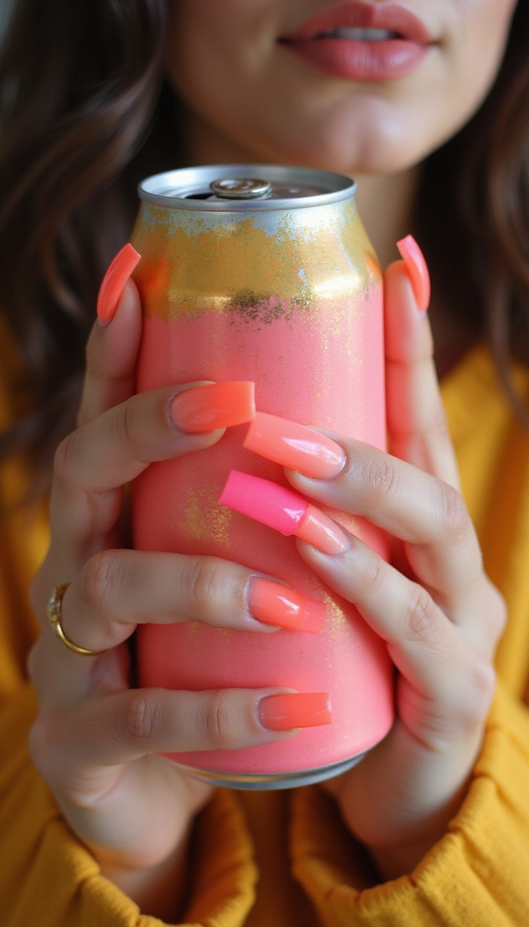 Neon Jelly Ombre For Bold Color Lovers