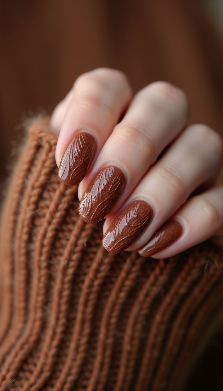 Sweater Texture Jelly For Cozy Winter Vibes