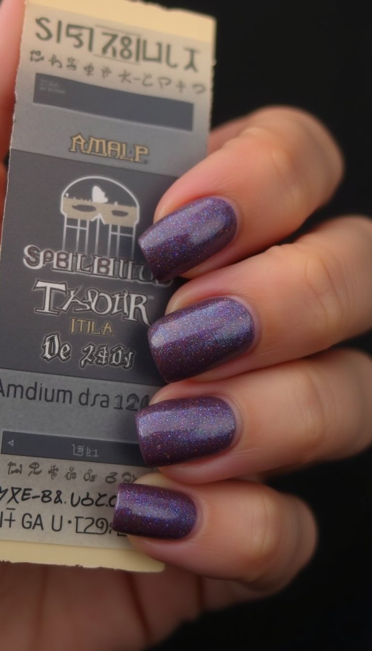 Stadium Lights Gradient With Shimmer Effect