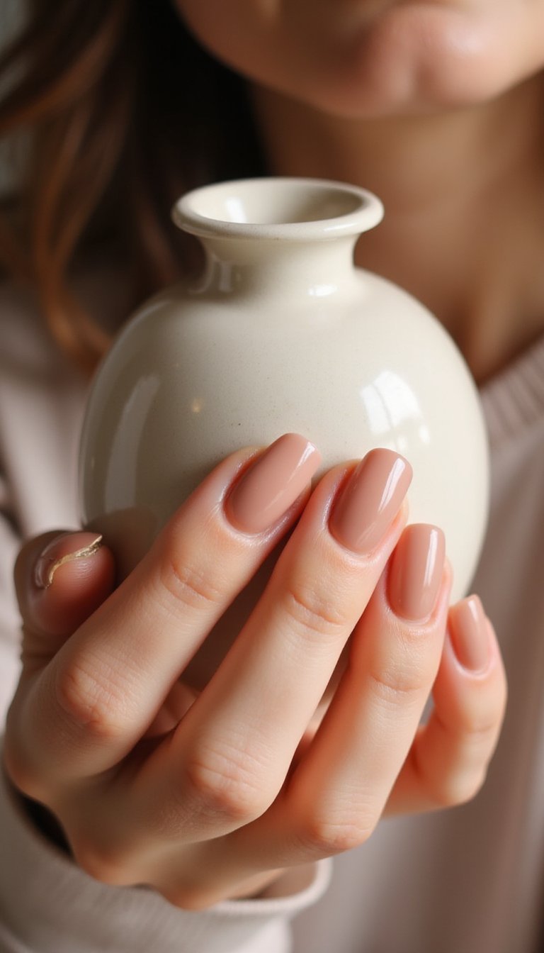 Sheer Aura Blush With Glassy Finish