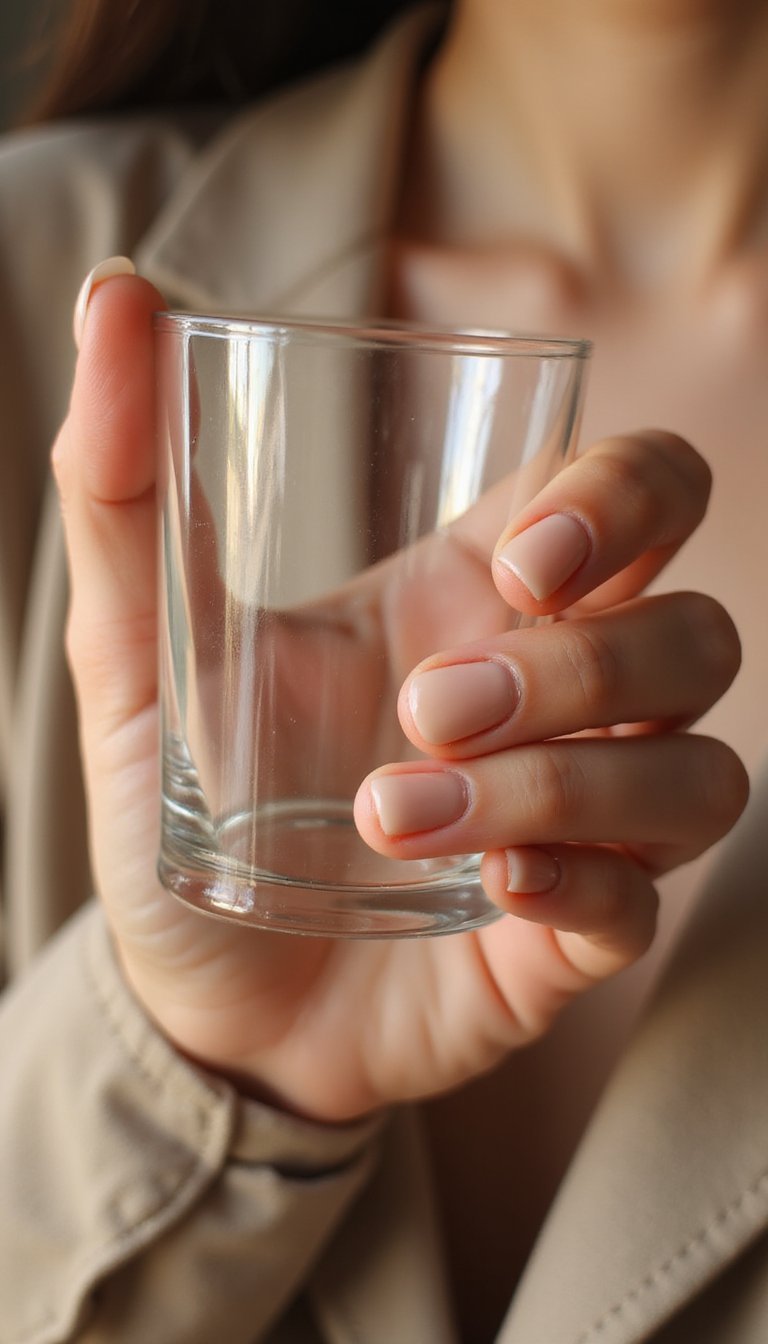 Nude Jelly Gloss For Fresh Clean Hands
