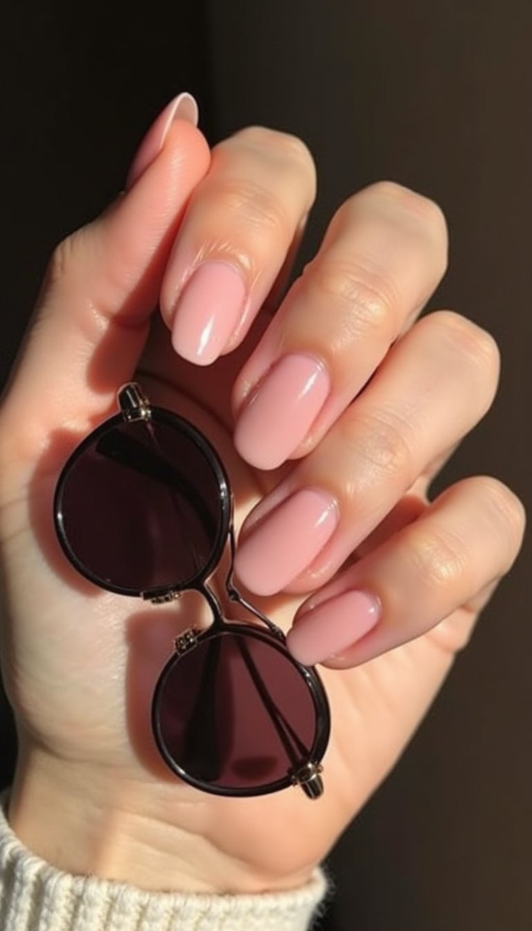 Glazed Rose Quartz With Soft Jelly Finish