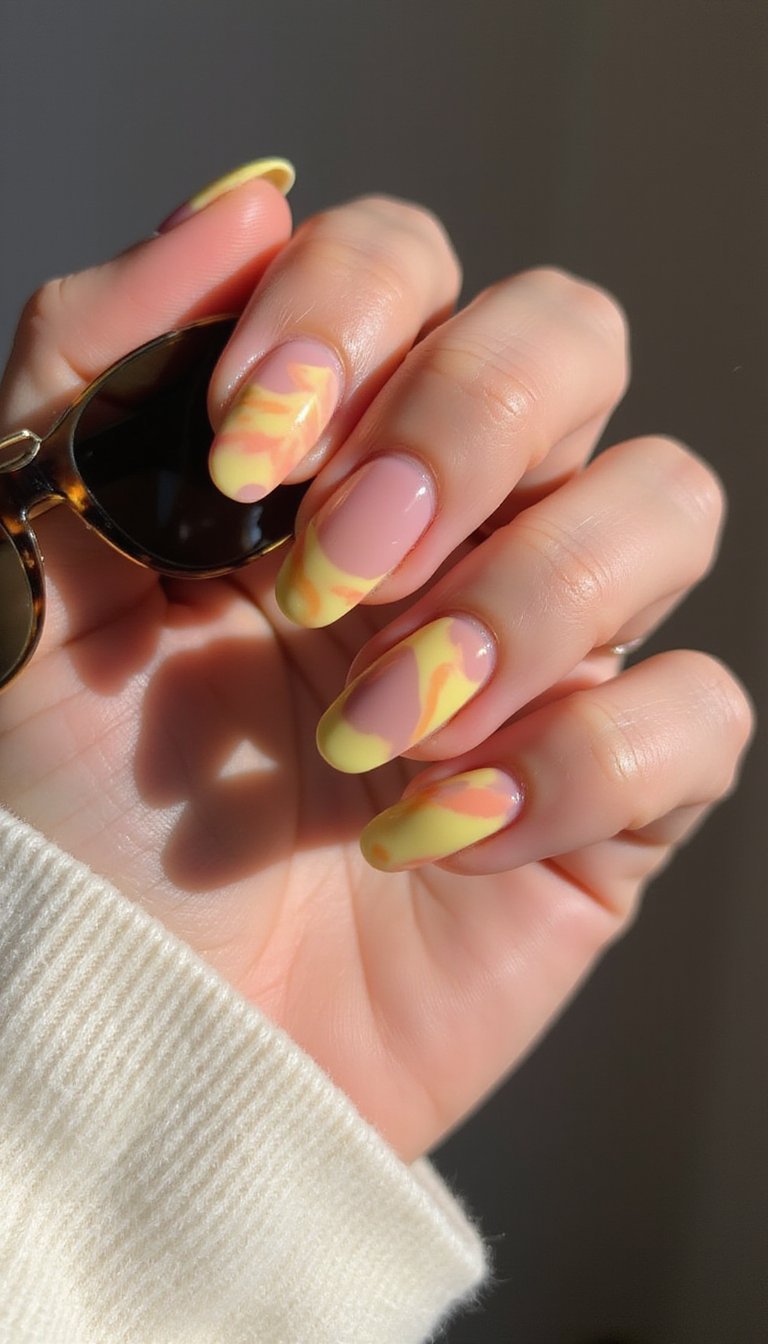 Jelly Transparent Swirls With Airy Cutouts