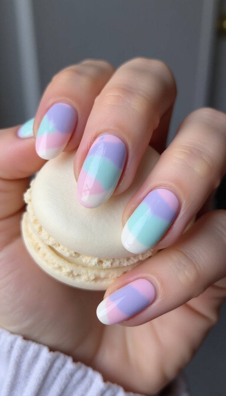 Pastel Cloud Swirls For Soft Romantic Vibes