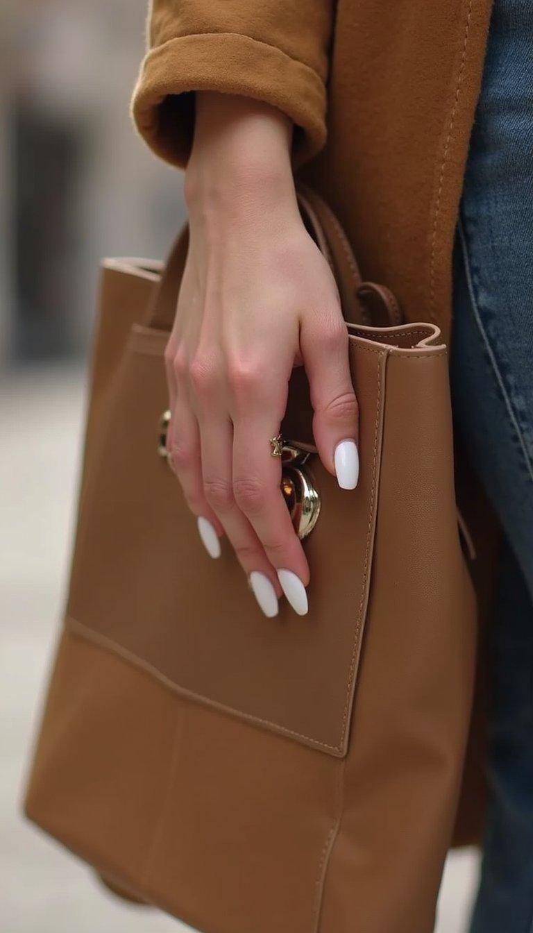 Asymmetric Angles French For Modern Nails