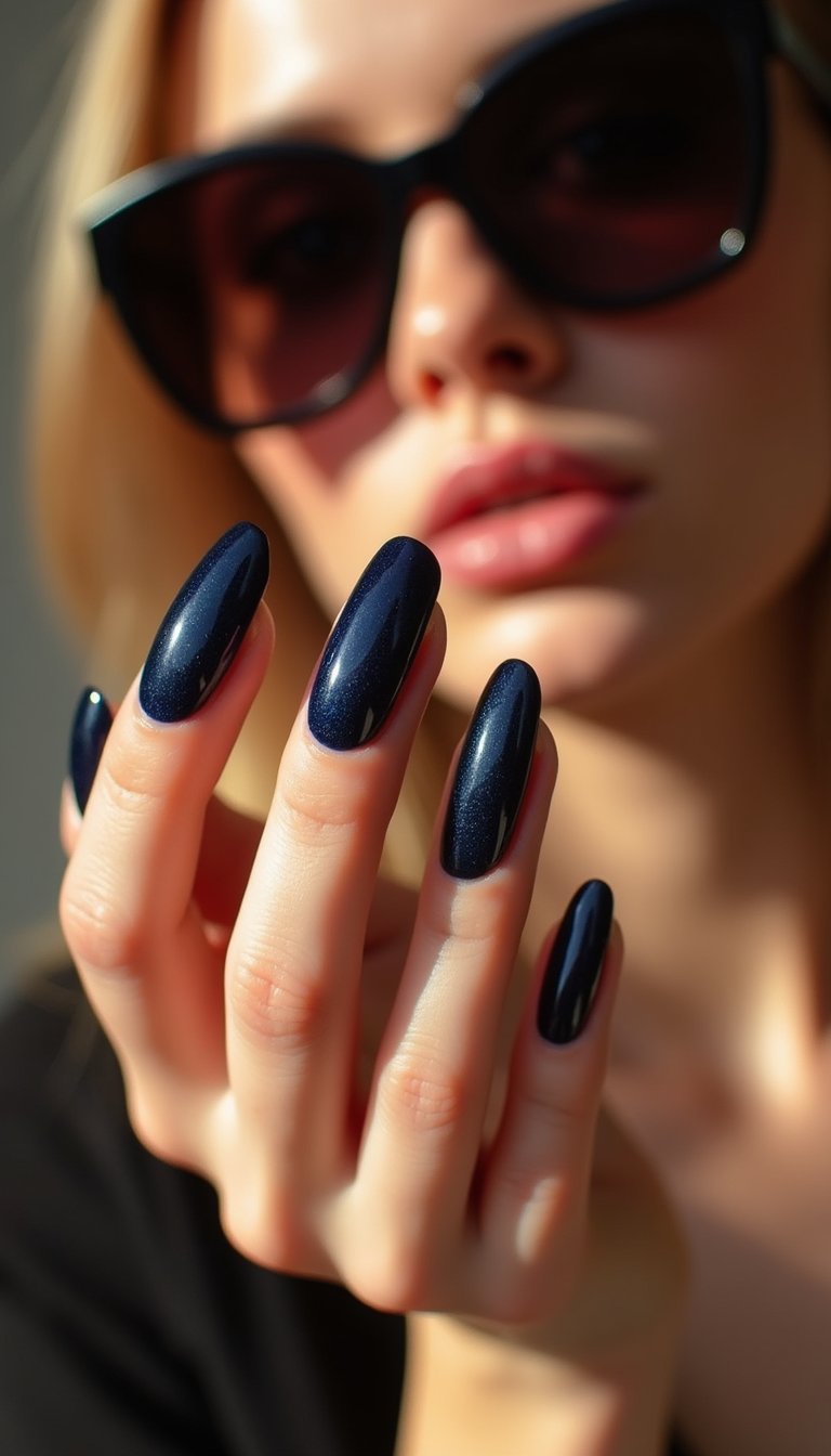 Long Coffin Velvet Cat Eye For Dramatic Flair