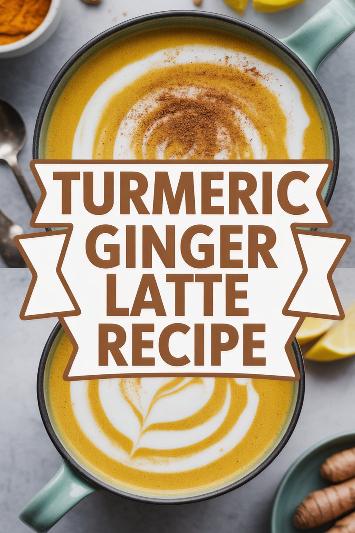 Turmeric Ginger Latte Recipe recipe idea in stylish layout