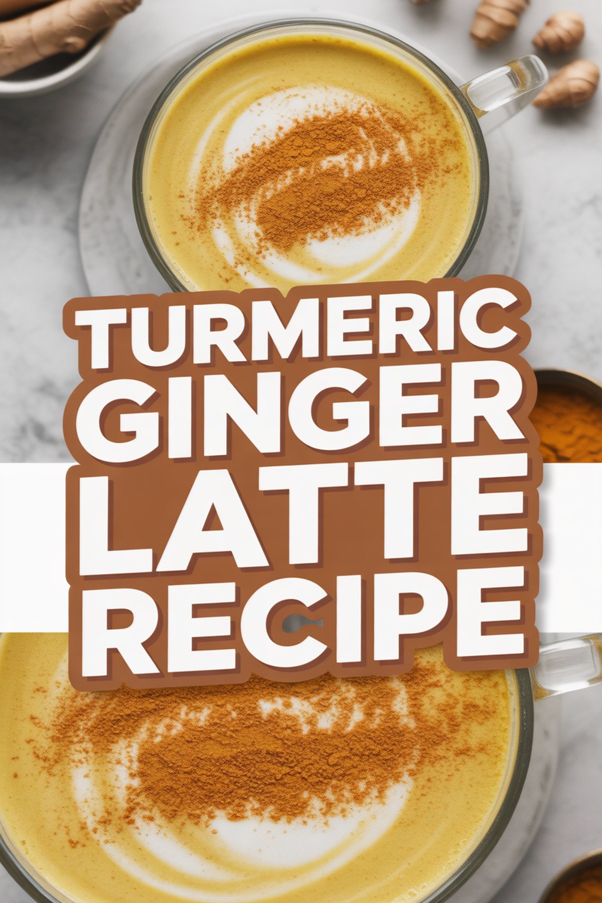Turmeric Ginger Latte Recipe recipe idea in stylish layout