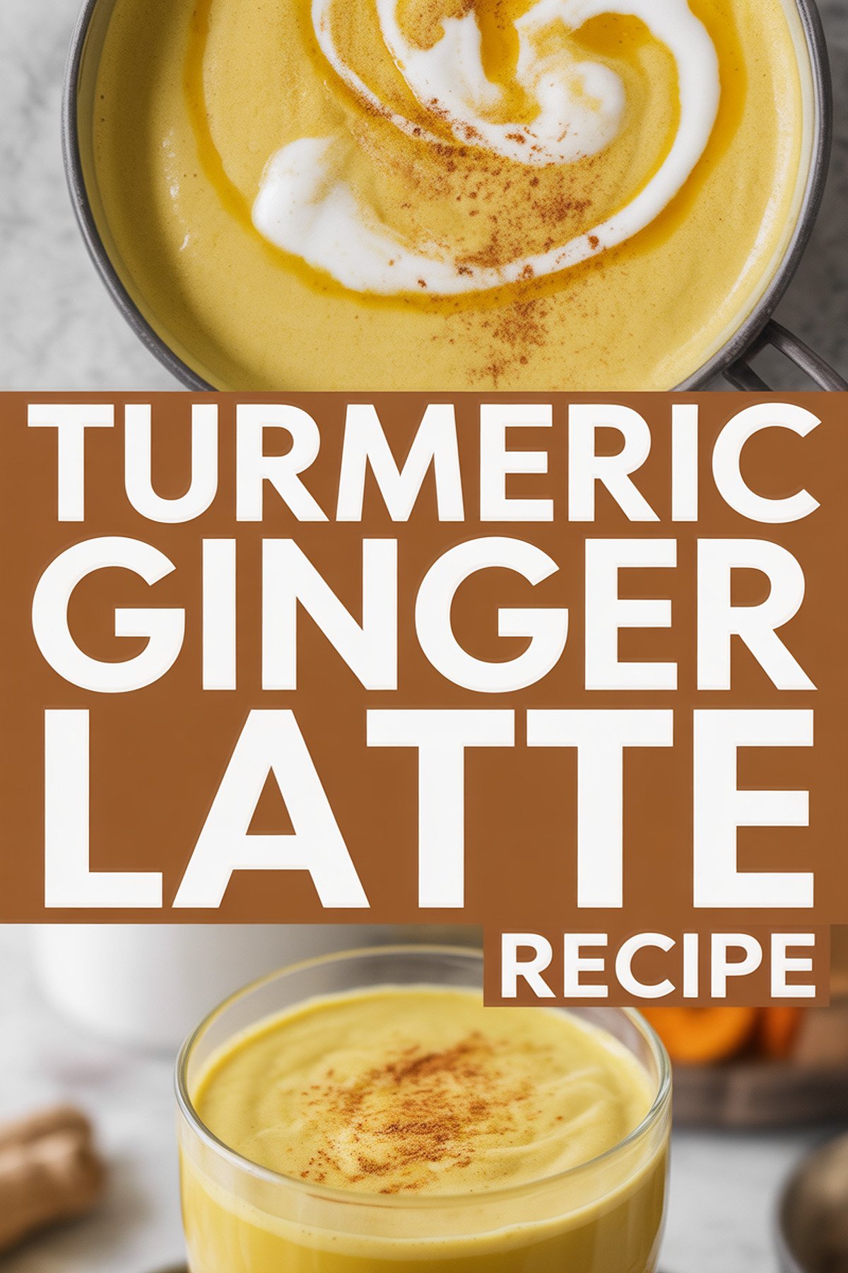 Turmeric Ginger Latte Recipe recipe idea in stylish layout