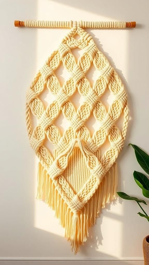 Textured diamond panel for geometric interest