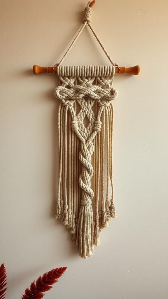 Vintage-inspired knot patterns with aged look