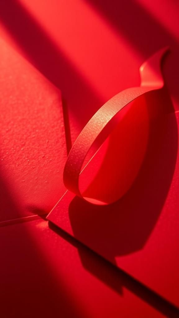 Dragon tail flap that curves like a ribbon