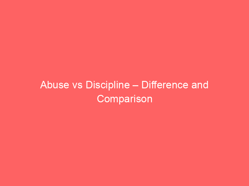 Abstract Class vs Interface – Difference and Comparison