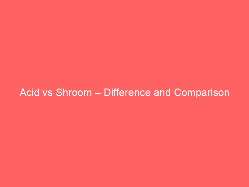 Acid Reflux vs Heartburn – Difference and Comparison