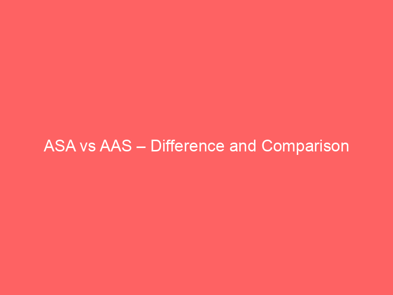 ASCII vs EBCDIC – Difference and Comparison