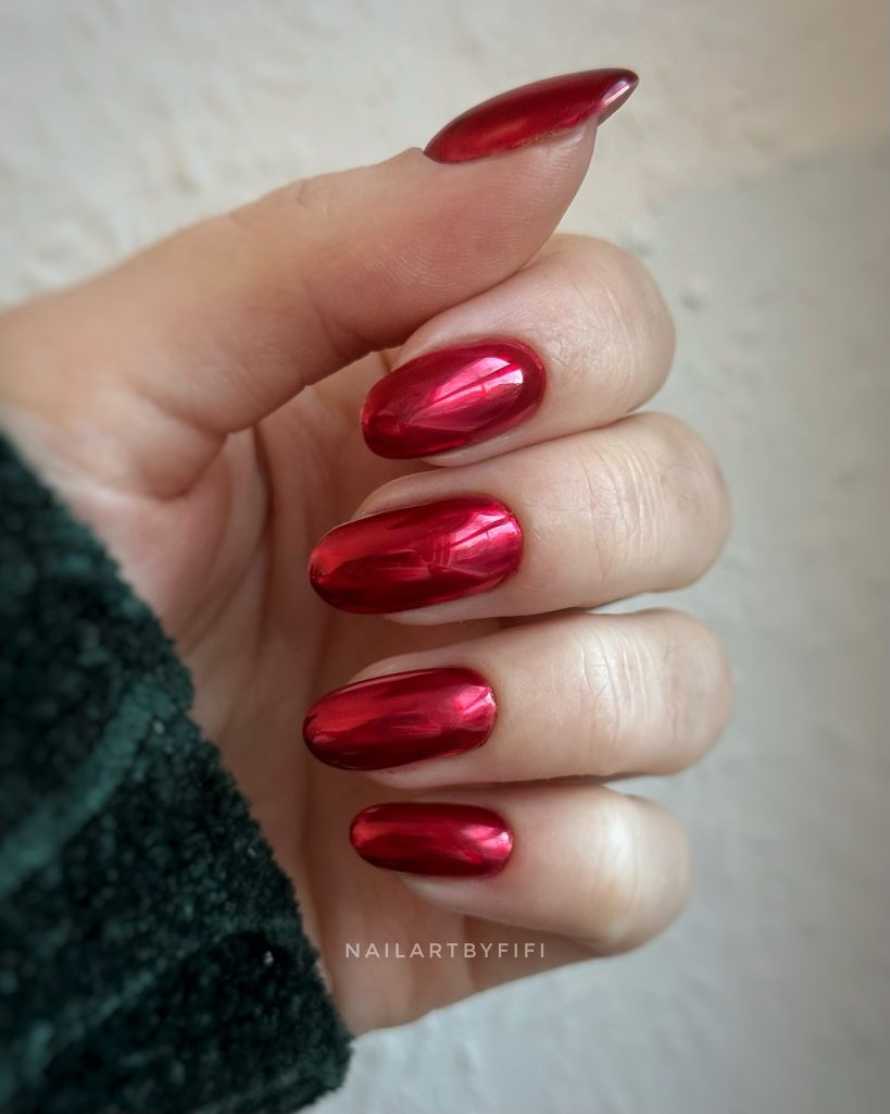 00002 Chrome Winter Nails