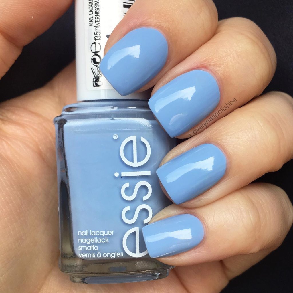00002 Dusty Blue Nails