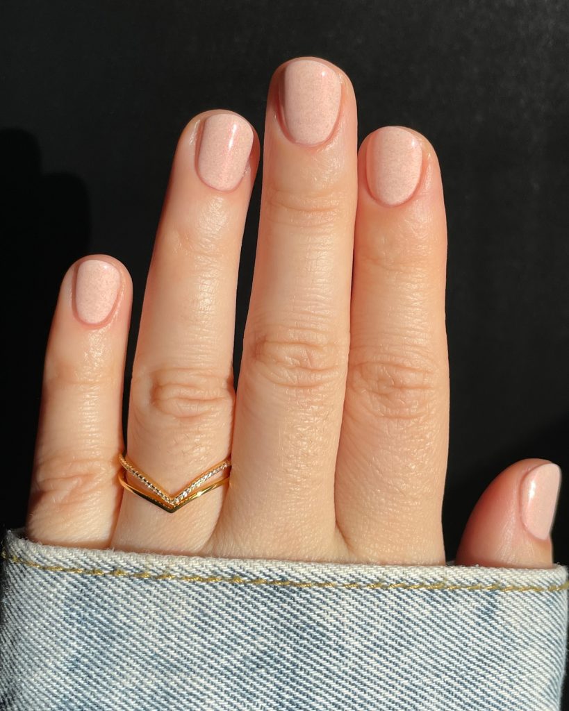 00002 Natural short Nails