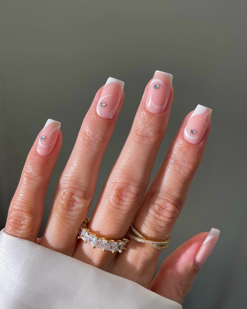 00002 Pale Pink Nails