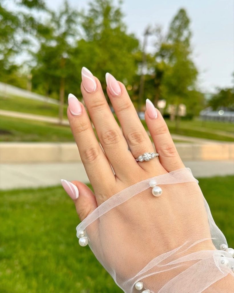 00003 Classy Engagement Nails
