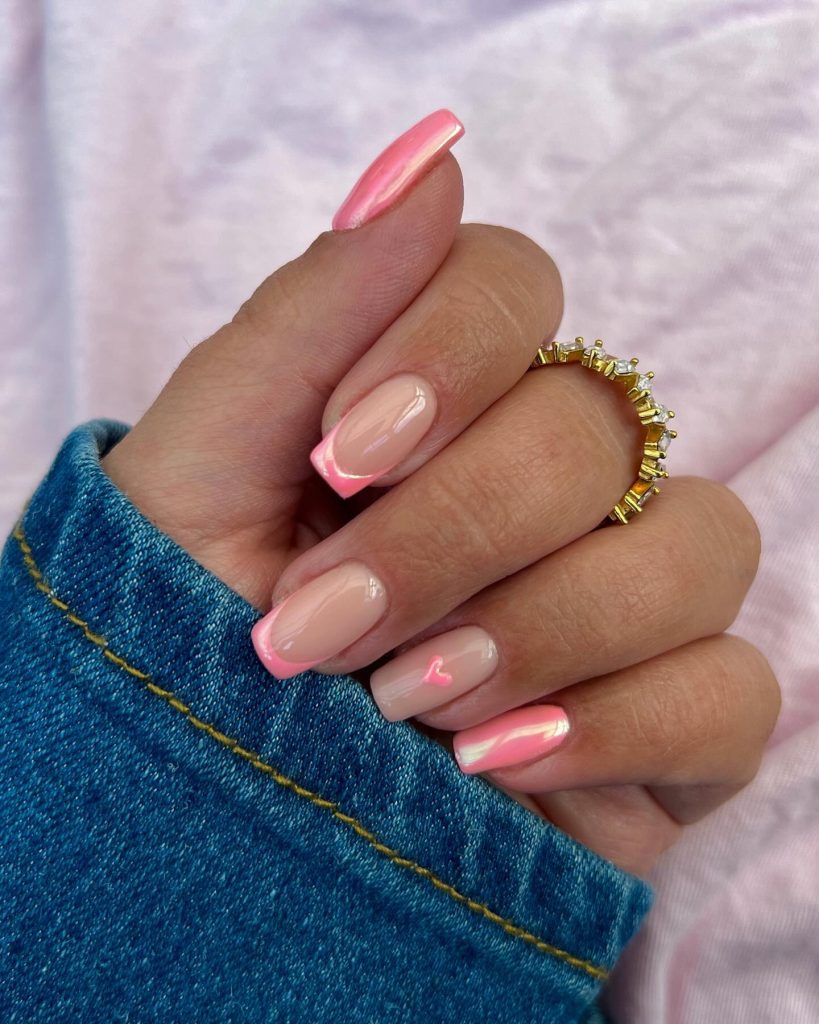00007 square valentine nails