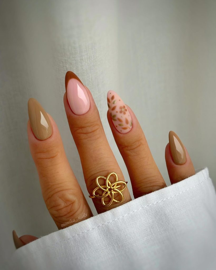 00008 Cute Thanksgiving Nails