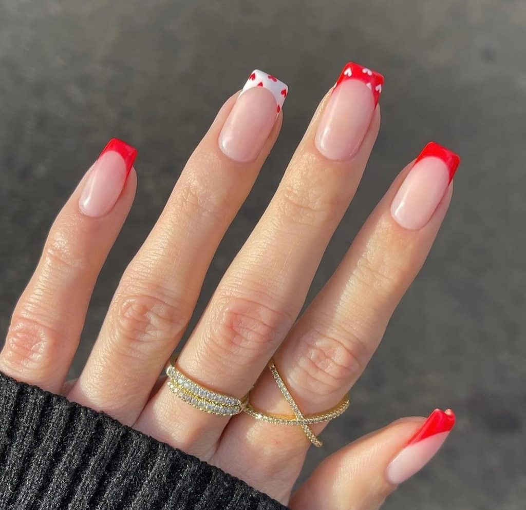 00010 square valentine nails
