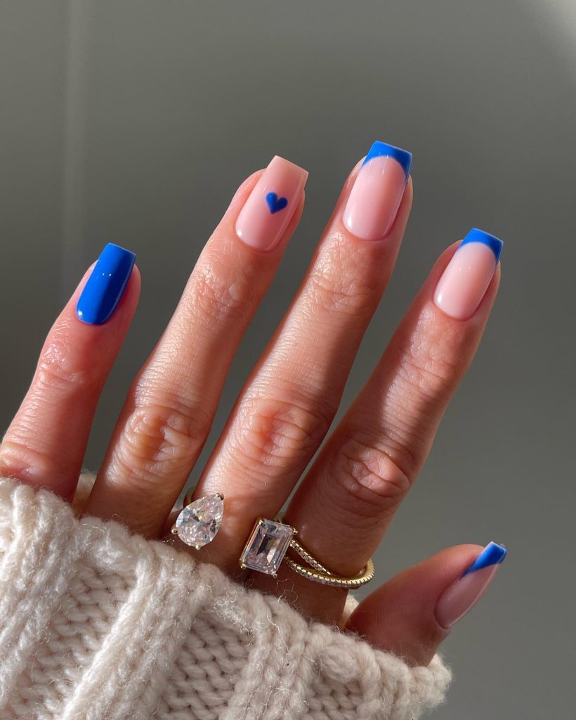 00012 square valentine nails