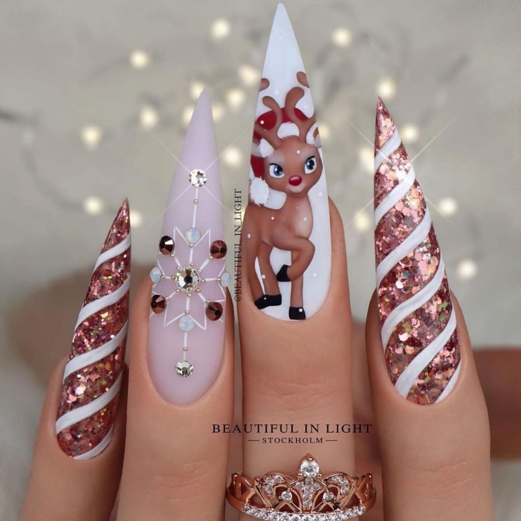 00017 Winter Wonderland Nails 1