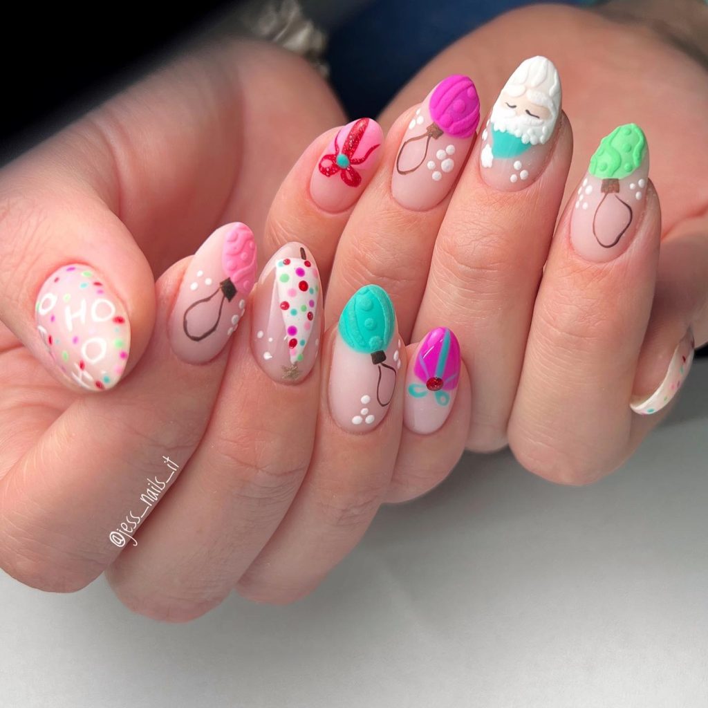 04 Short Maximalist Nails
