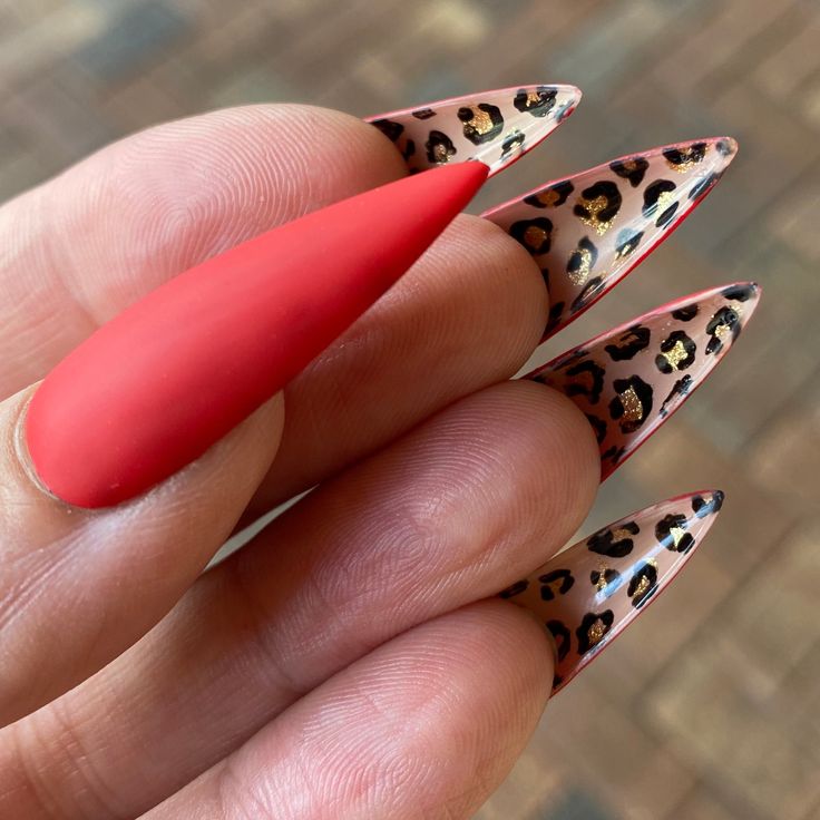19 Ravishing Red Nail Design Ideas