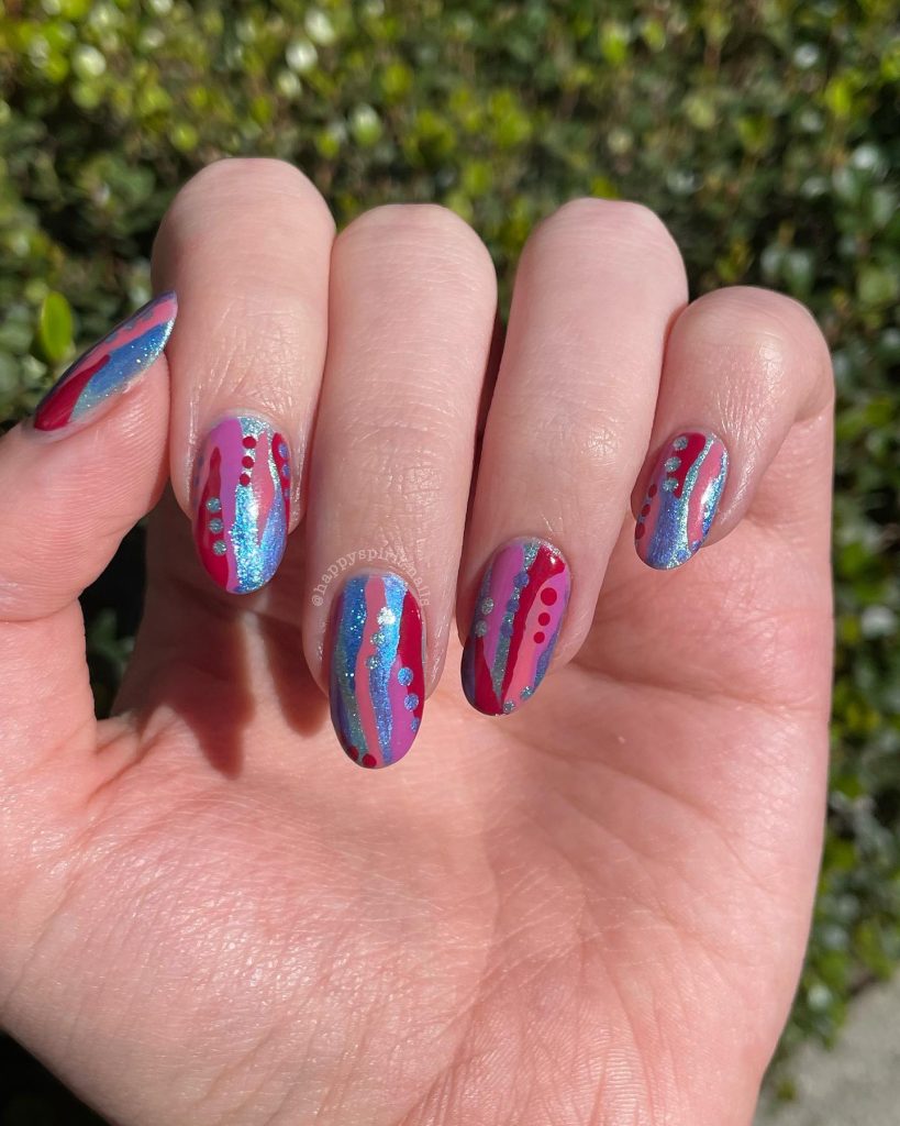 11 Short Maximalist Nails