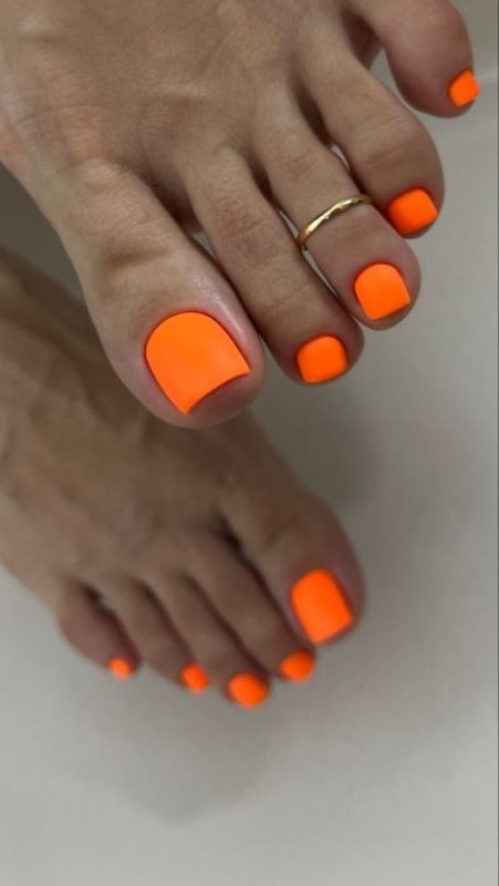 Bright Summer Acrylic Toe Nails: Top Designs and Matching Ideas