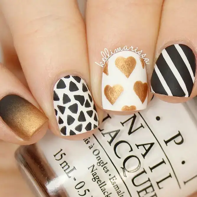 15 Eye-Catching Valentine Nails You’re Crushing On - 117