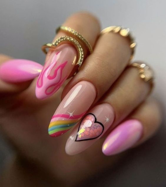 Embracing Love and Style: February 2024's Trendsetting Nail Designs for Valentine's Day and Beyond