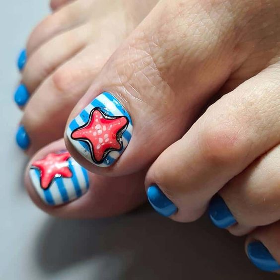 Bright Summer Acrylic Toe Nails: Top Designs and Matching Ideas
