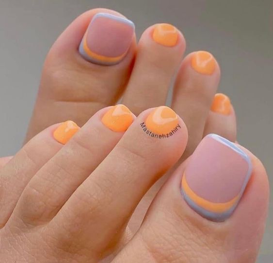 Stunning Summer Coral Toe Nail Designs for a Vibrant Seasonal Look