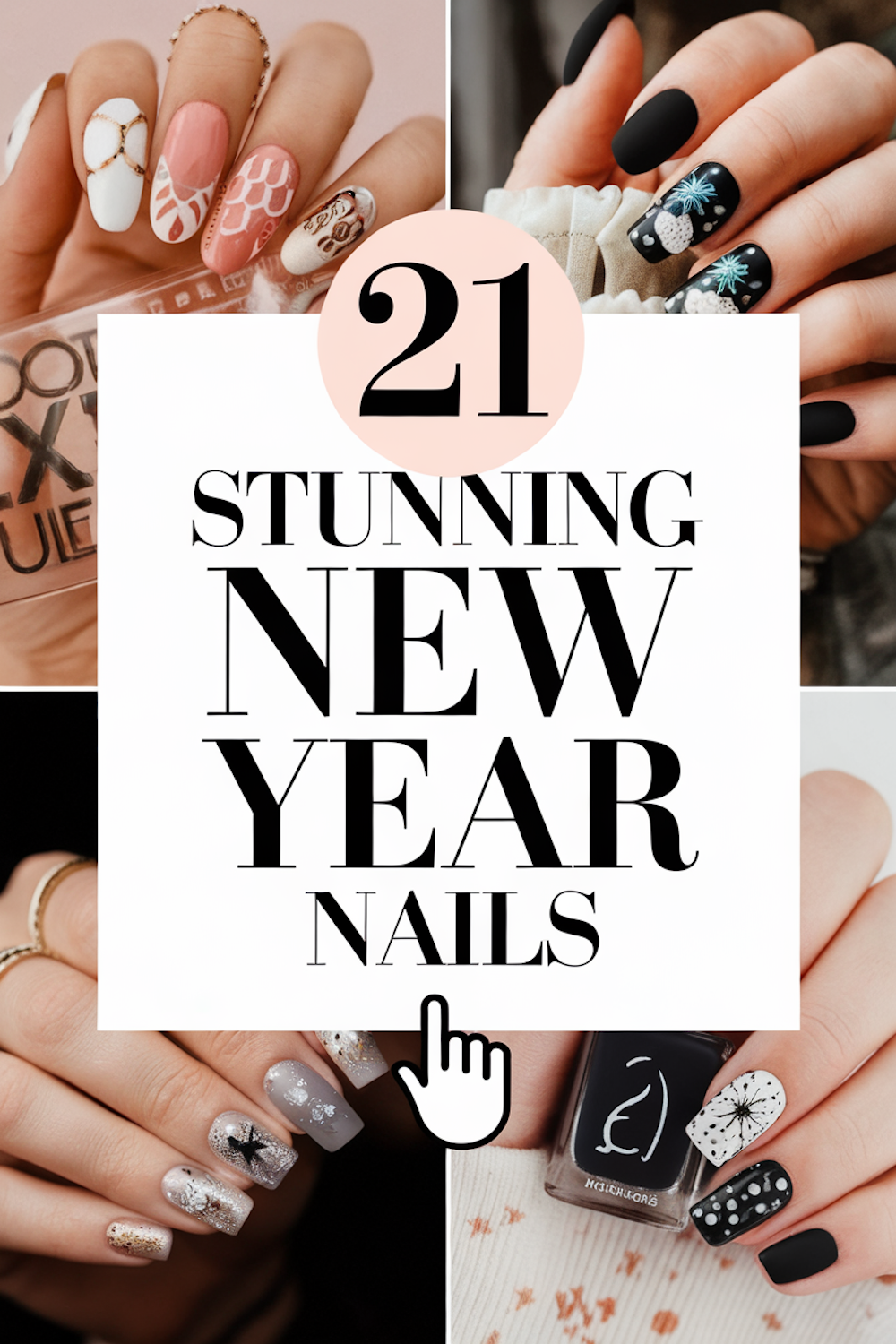21 Stunning New Year Nails