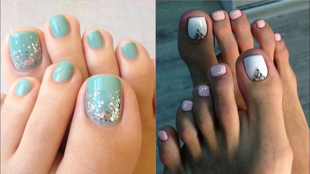 spring toe nails colors
