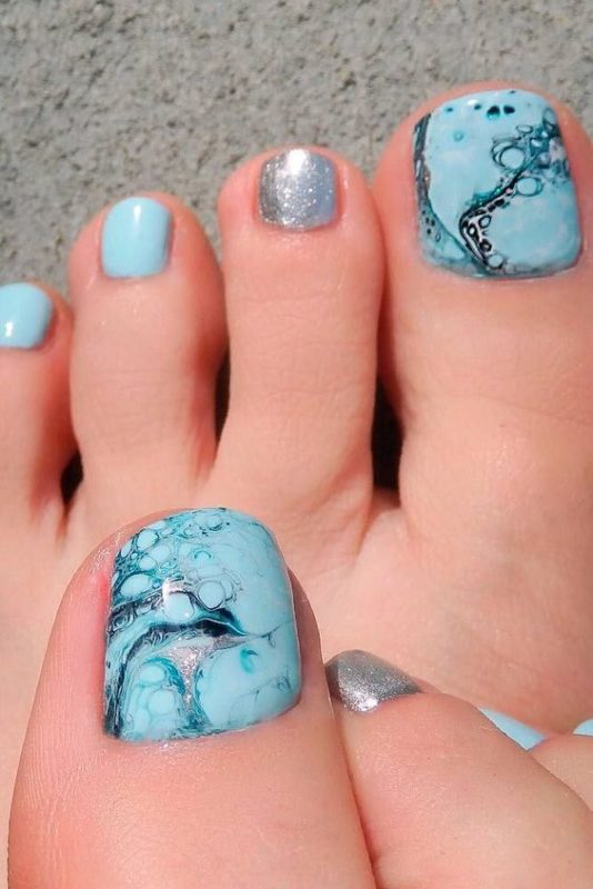 Bright Summer Acrylic Toe Nails: Top Designs and Matching Ideas