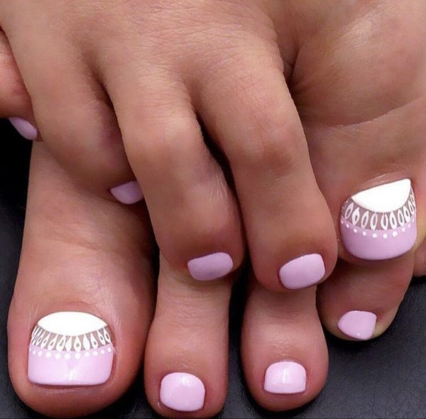 Summer White Toe Nail Designs: Elegant Pedicure Ideas for Sunny Days