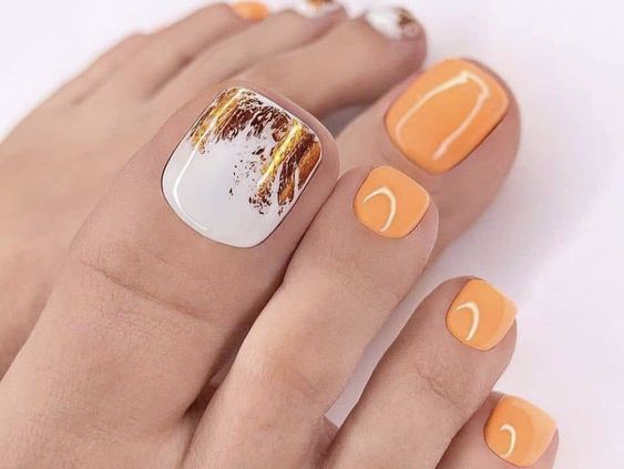 Stunning Summer Coral Toe Nail Designs for a Vibrant Seasonal Look
