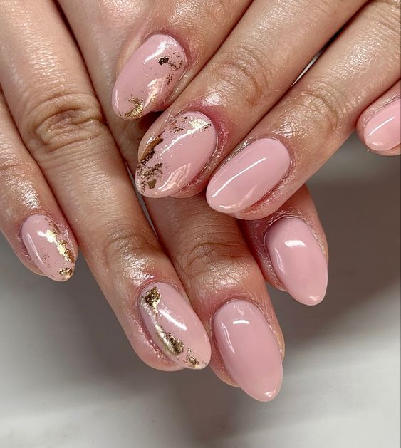 15 Lovely Natural Pink Nail Ideas