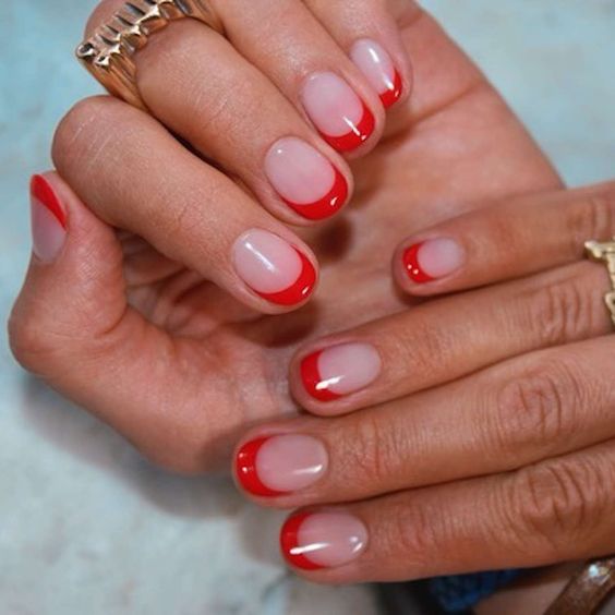 19 Ravishing Red Nail Design Ideas