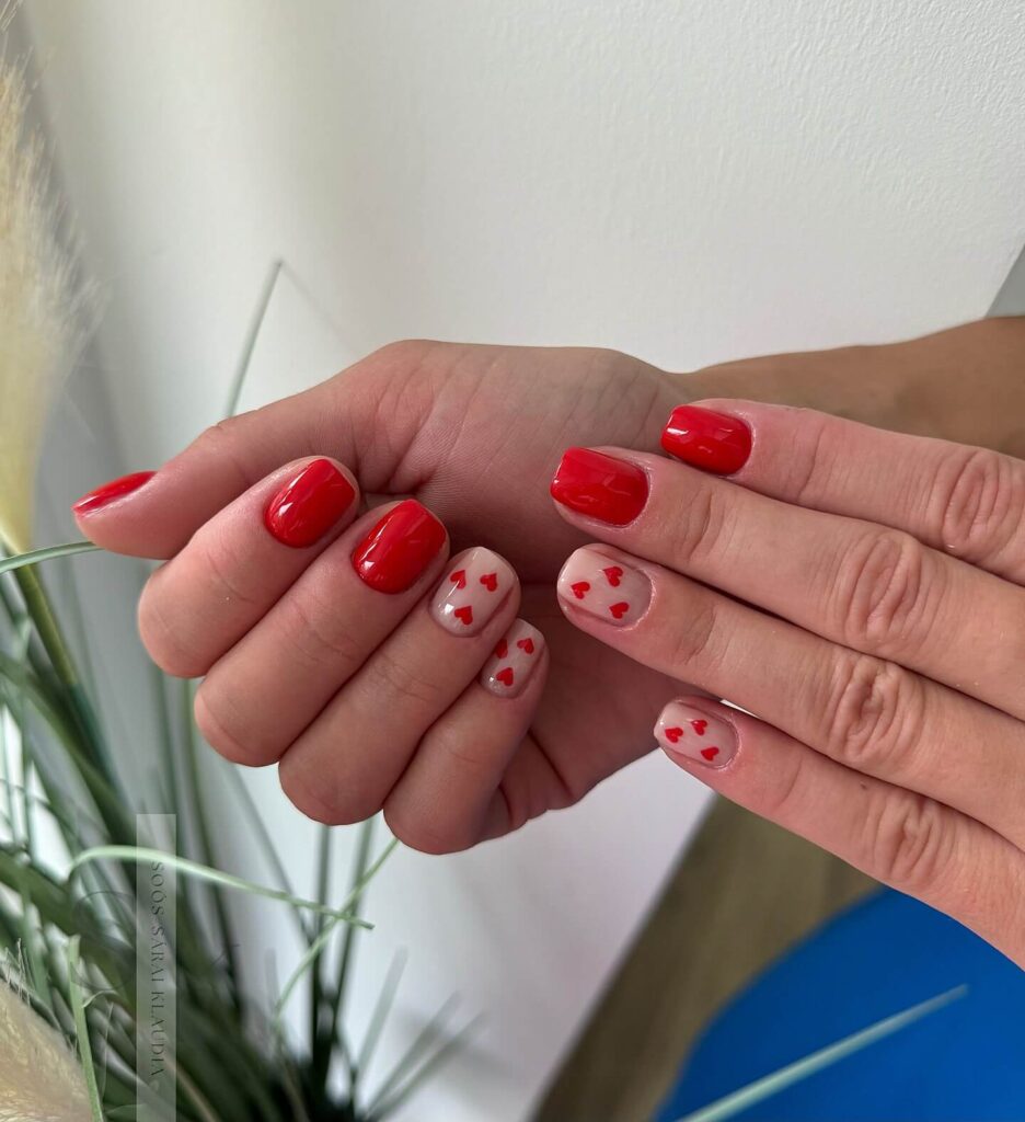 heart nails 2
