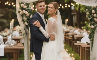 21 Romantic Wedding Lighting Inspirations