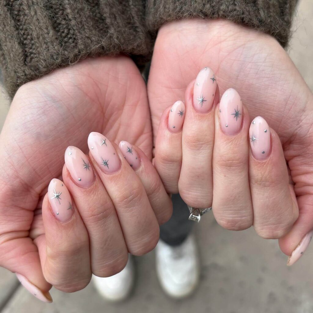 new year nails 1