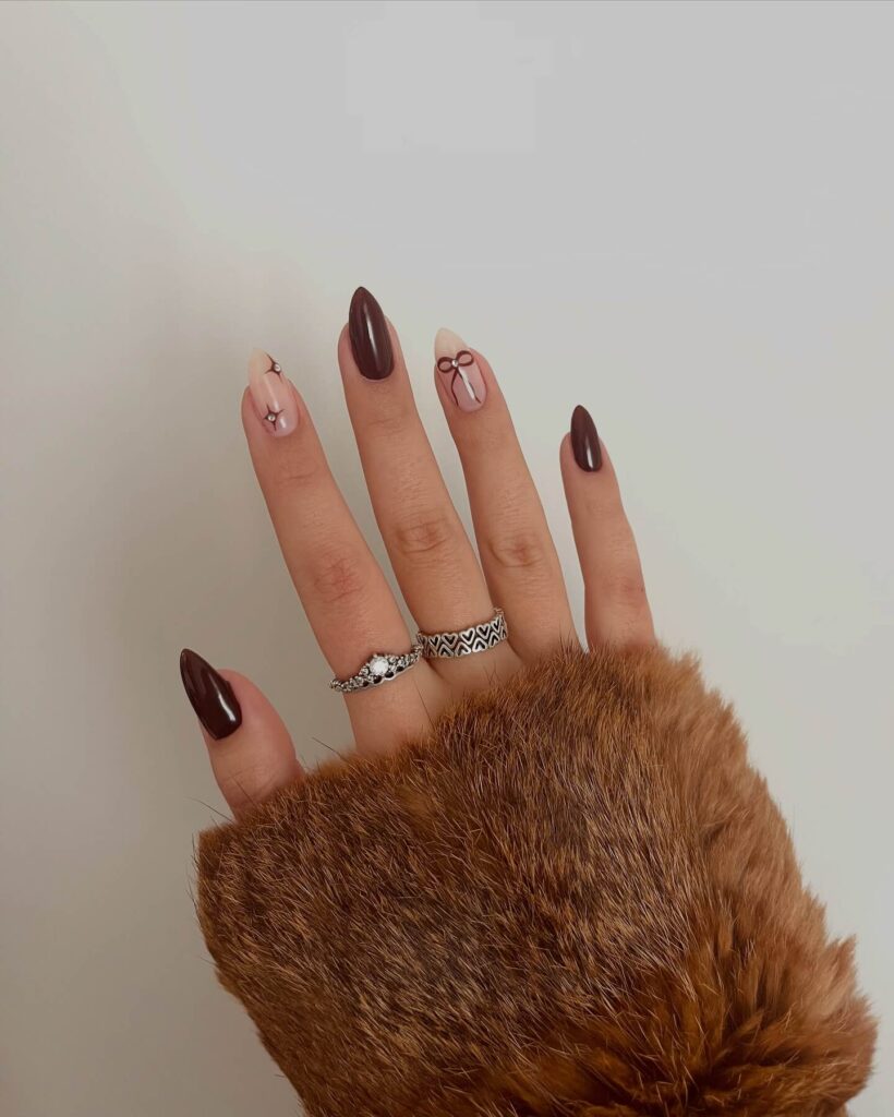 new year nails 13