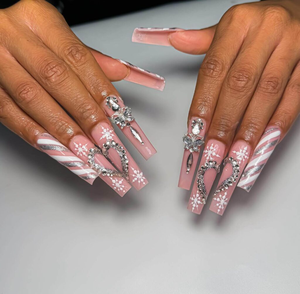new year nails 14